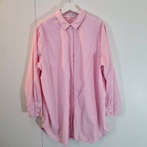Boden brand Pink Classic Long Sleeved Shirt Size 18